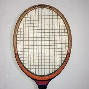 Raquette de tennis DONNAY Björn Borg bois vintage – années 70 – Made in Belgium - Collection